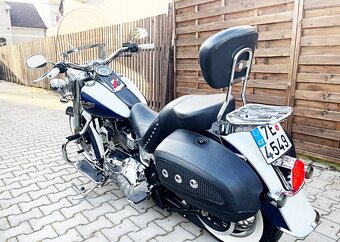 HARLEY-DAVIDSON FLSTN HERITAGE SOFTAIL DELUXE 1600 TOP - 10