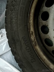 Zimní pneu BestDrive s disky 205/65 R16, 5x120 - 10