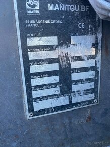 Manitou MSI 30 odpocet dph hezky - 10