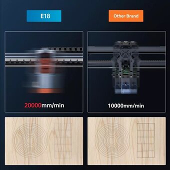 Laserový gravírovací stroj Swiitol E18 PRO - 10