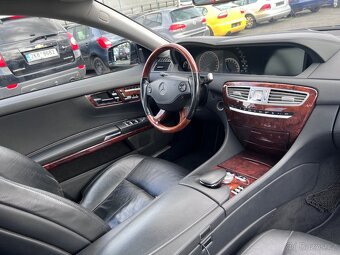 Mercedes Benz CL - Vozidlo nestojí u nás na place - 10