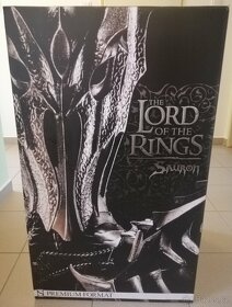 Socha Sideshow Sauron Premium format - 10