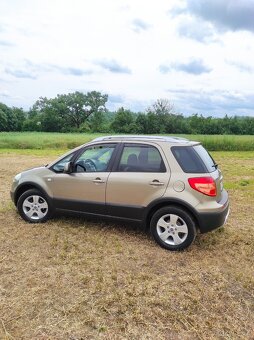 Fiat Sedici 1,6 16V 4x4 - 10