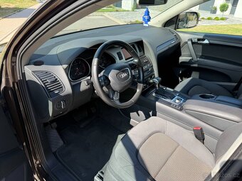 AUDI Q7 3.0 TDI R.V 2012 Quattro FACELIFT Nádherný stav - 10