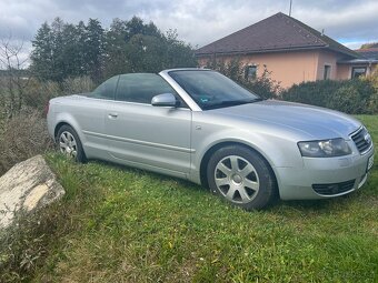 Audi A4 3.0 V6 cabrio - 10