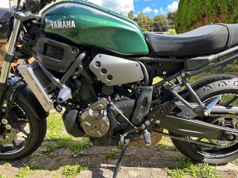 Yamaha xsr 700 - 10