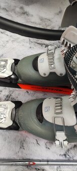 Lyže Blizzard 130, hůlky Blizzard 110, Boty Salamon - 10