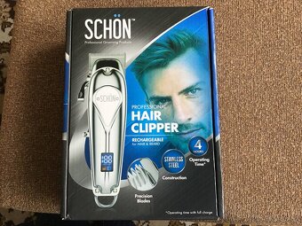 Zastřihovač vlasů a vosů. - 10