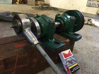 Hřídel s domečkama SKF - ojnice - 10