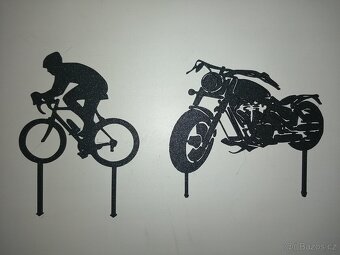 3D tisky - ZÁPICHY NA DORT - 10