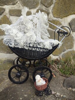 kočárek pro panenky - 10