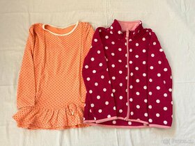 Dětské holčičí oblečení vel. 104-116 - rezervováno - 10