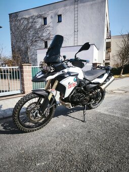 BMW F 800GS úprava Touratech - 10