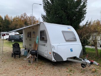 Karavan KNAUS SÜDWIND 500, r.v. 2007 - 10