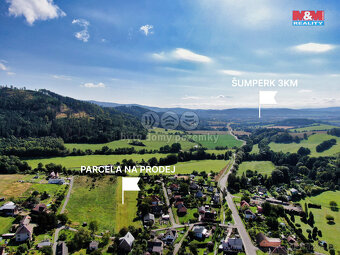 Prodej pozemku k bydlení, 1509 m², Bratrušov - 10
