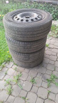 4x disky 6Jx16 ET53 a letní pneu 195/60 R16c
Nabízím - 10