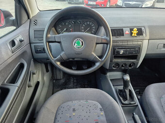 Škoda Fabia 1.4 MPI 50kW, 1.MAJITEL, 109tkm, TOP - 10