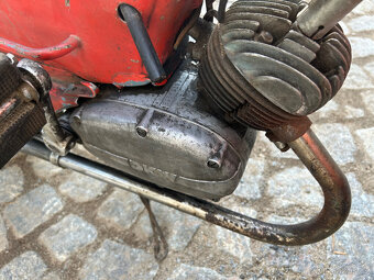Motocykl DKW - 10
