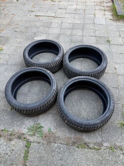 Zimní gumy 4x Michelin WinterContact 235/35 R 19 W XL - 10