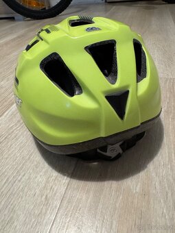 Jízdní kolo 20” a přilba - 10