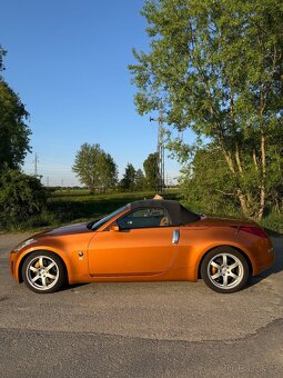 Nissan 350Z Cabrio- 3.5 V6, 69 900 km, české auto,super stav - 10