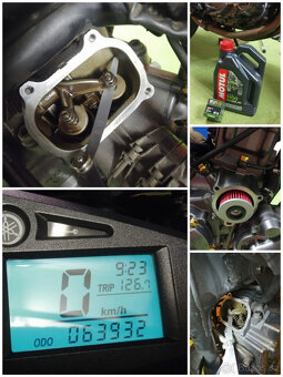 REZERVACE Yamaha XT660X, motard 35kW, pro ř.skupinu A2 - 10