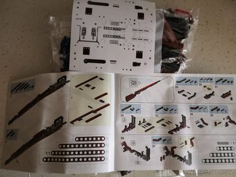 Stavebnice Puška 98K, kompatibilní s LEGO - 10