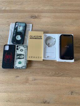 Apple iPhone 12 mini 64 gb- baterie 87%-TOP STAV+faktura - 10