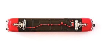 Vláčky N Digitální sada TRIX 11124/Diesel lok-zvuk/zánovní - 10