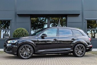 AUDI Q7, SQ7 alu kola 22" AUDI SPORT nové, originál - 10