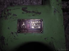dělička k frézce Tos - 10