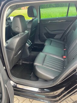 Škoda Superb 3, 205kw benzín 4x4 - 10
