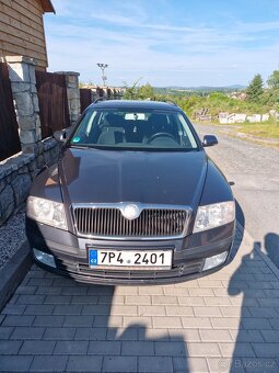Octavia II 1.6 mpi 214000 km - 10
