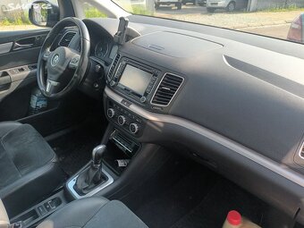 Volkswagen Sharan, 2.0TDI 130KW AUT. 7SED PANORAM - 10
