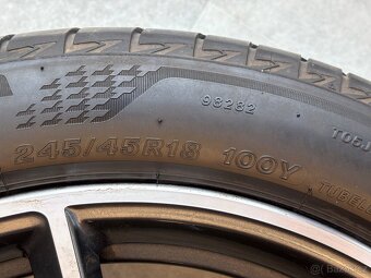 Letní Bmw R18 G30 Bmw 5 G31 Bridgestone 245/45 R18 - 10