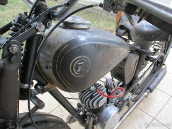 čz 125 A prodám - 10
