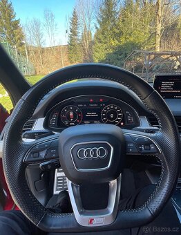 Audi Q7 3.0 TDi, S-line, Led Matrix ,7 míst, DPH - 10