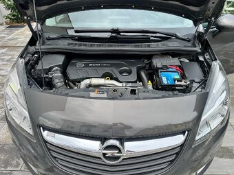 Prodám Opel Meriva 1.6 CDTi  81 kw rok 2014 - 10