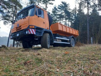 Tatra 4x4 hakovy nosic kontejneru - 10