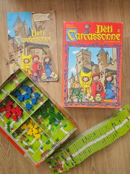 Hra Děti z Carcassonne Mindok - 10