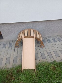 Dětská Montessori houpačka celobuková - 10