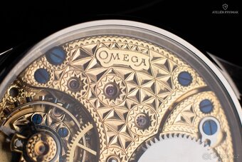 Starožitné švýcarské hodinky OMEGA 1922 - 10