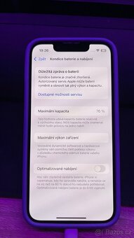 IPhone 13 mini 128gb bílý - 10