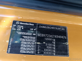 MERCEDES BENZ ATEO 1318 4x4 Kontejner 7T Analog - 10