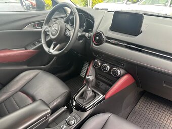 Mazda CX-3 2.0 SkyActiv-G 150 Sports-Line AWD, perfektní - 10