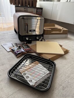 Elektrická pec nejen na pizzu Ninja Woodfire - 10