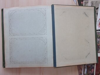 STARÉ ALBUM, ZÁSOBNÍK + POHLEDNICE, DOPISNICE... - 10