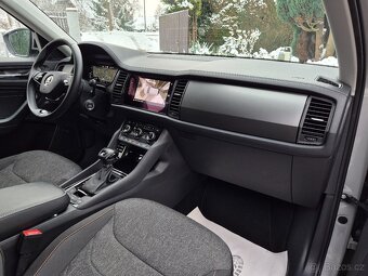 REZERVACE Škoda Kodiaq FL • 2022 •Webasto•360°•147tkm. - 10