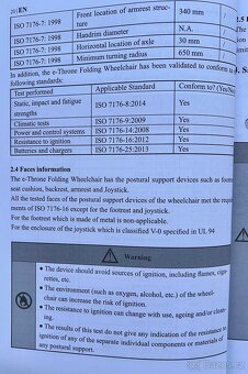Levně nepoužitý elektrický invalidní vozík - 10