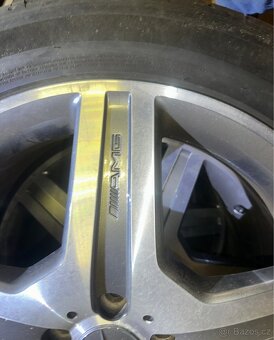 Elektrony Mercedes 4ks včetně pneumatik - 10